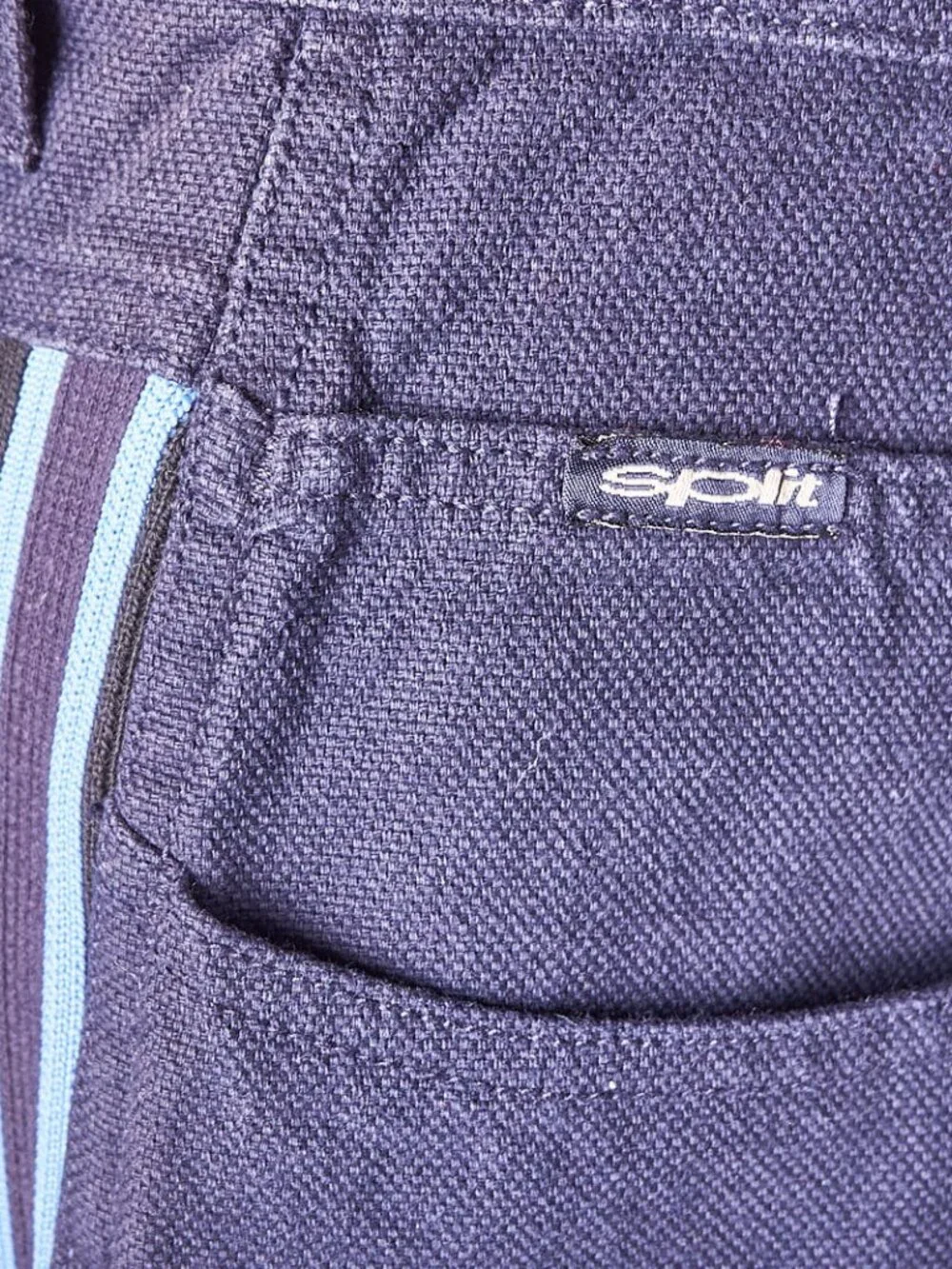 split pants are